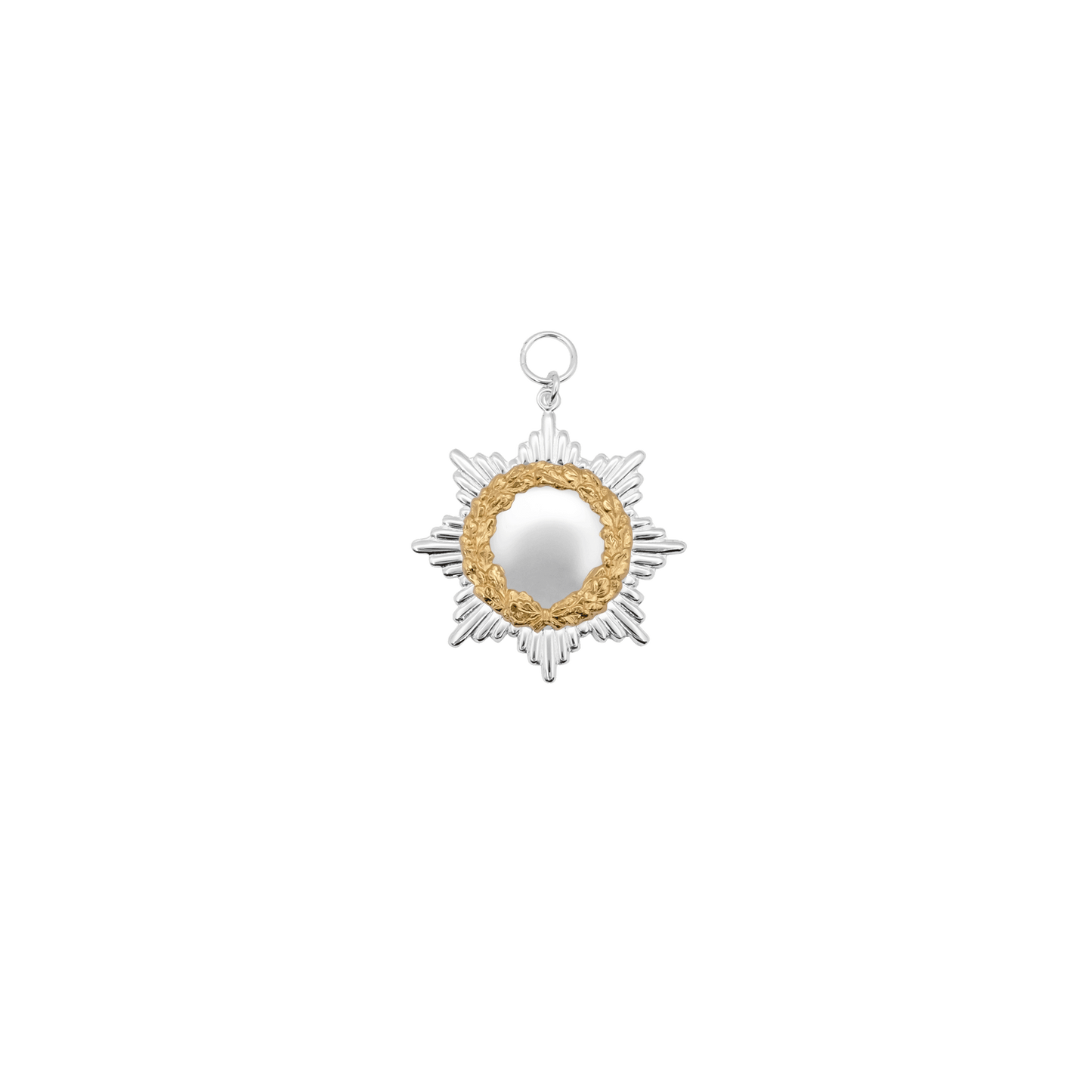 Orden, Echt Silber, versilbert, mit Öse(n) und Ring(en)