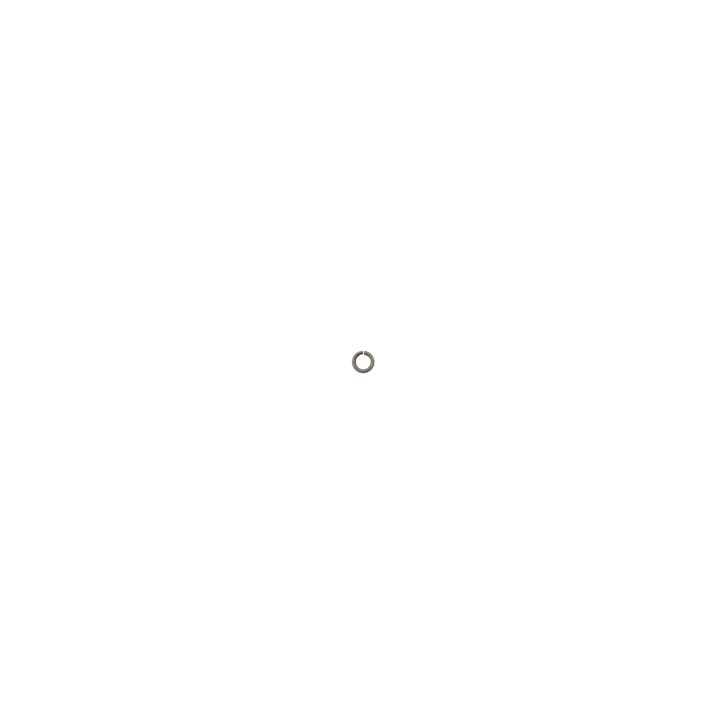 Ring, Messing, altsilber,