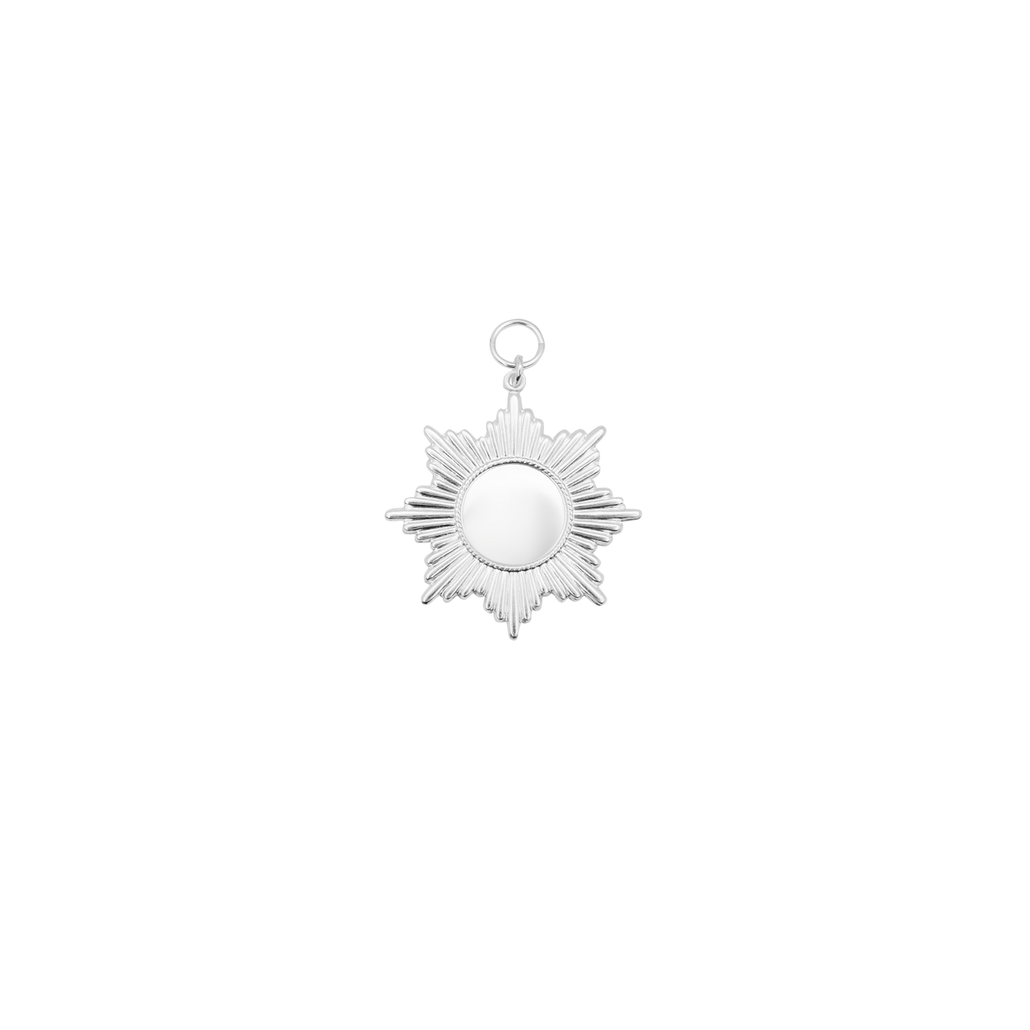 Orden, Echt Silber, versilbert, mit Öse(n) und Ring(en)