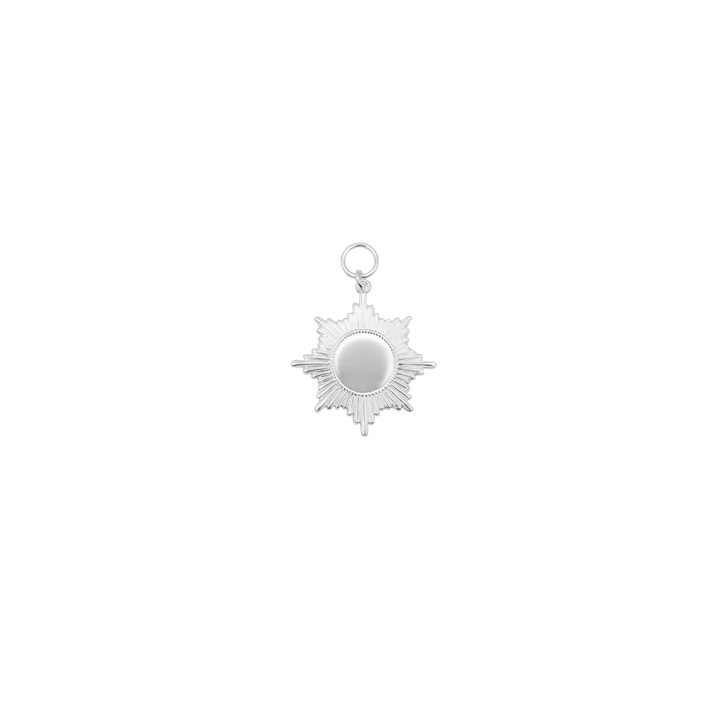 Orden , Echt Silber, versilbert, mit Öse(n) und Ring(en)