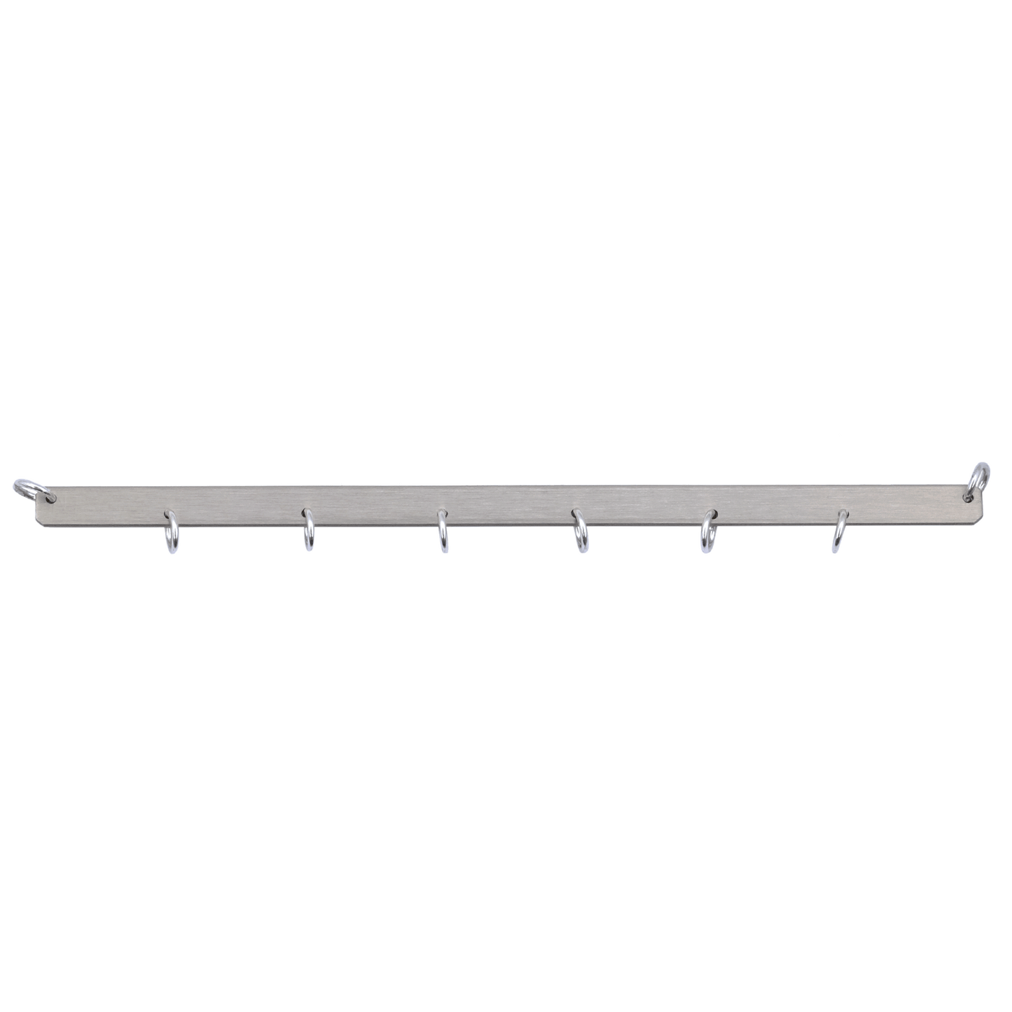 Kettensteg für 6 Orden, Messing, ohne galvanische Oberfläche, mit Öse(n) und Ring(en)