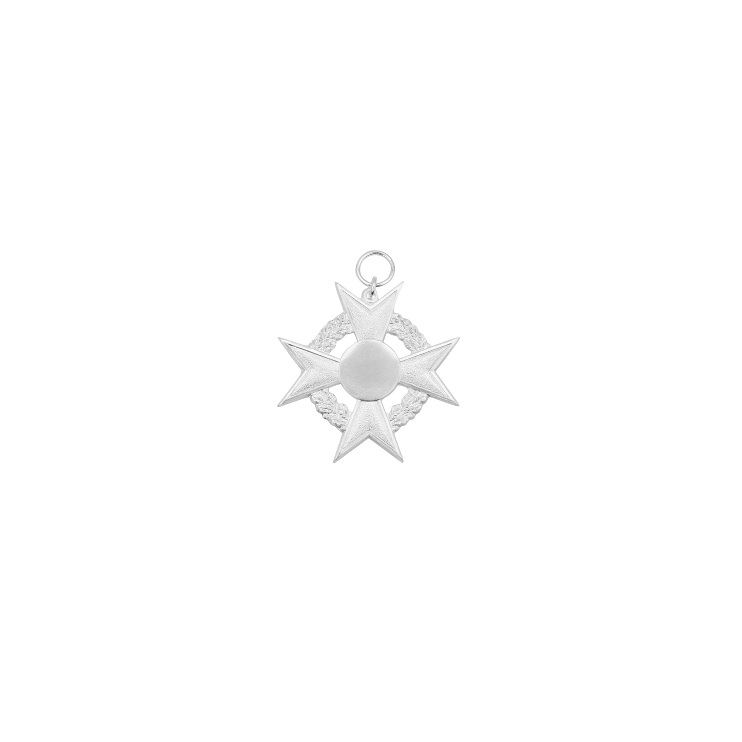Orden, Echt Silber, versilbert, mit Öse(n) und Ring(en)