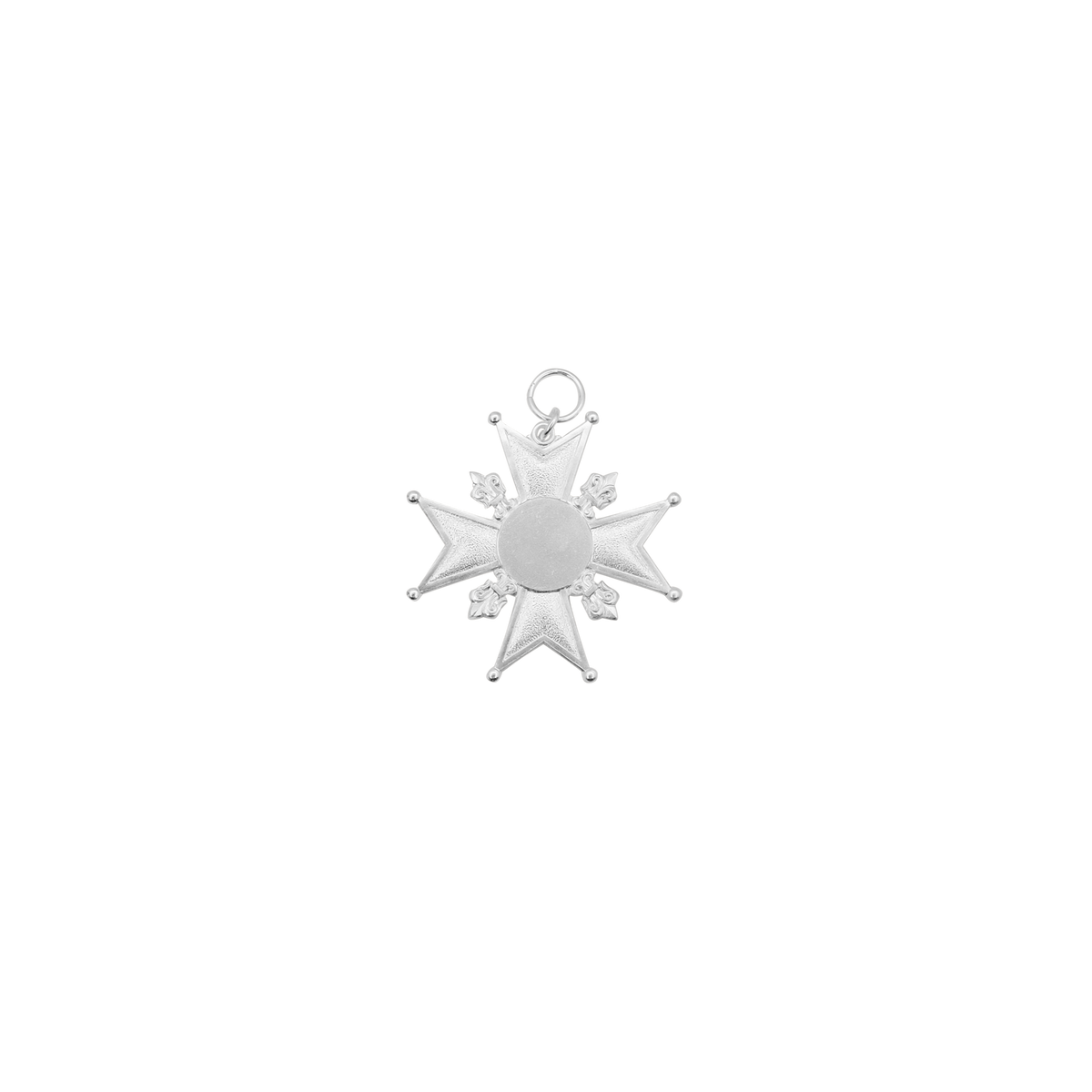Orden, Echt Silber, versilbert, mit Öse(n) und Ring(en)