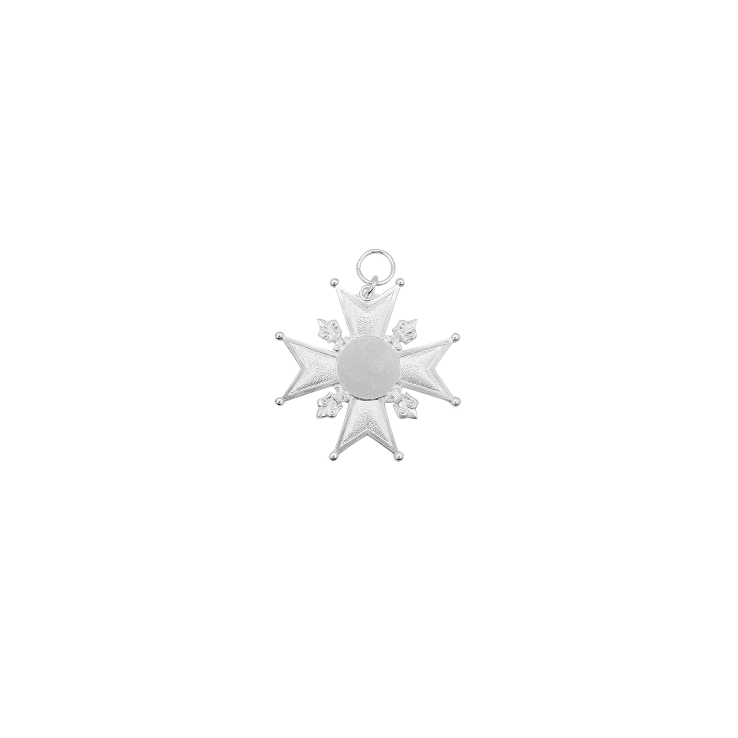 Orden, Echt Silber, versilbert, mit Öse(n) und Ring(en)