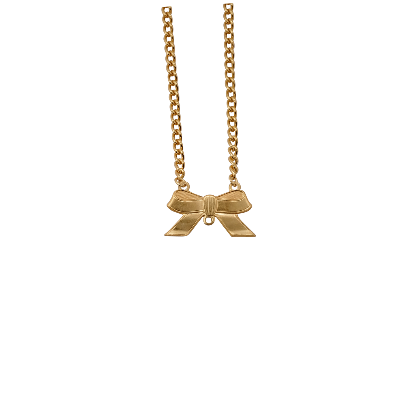 Kette, Messing, vergoldet,