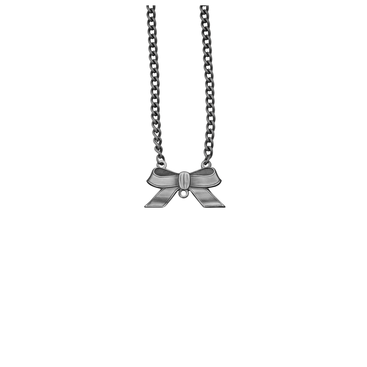 Kette, Messing, altsilber,