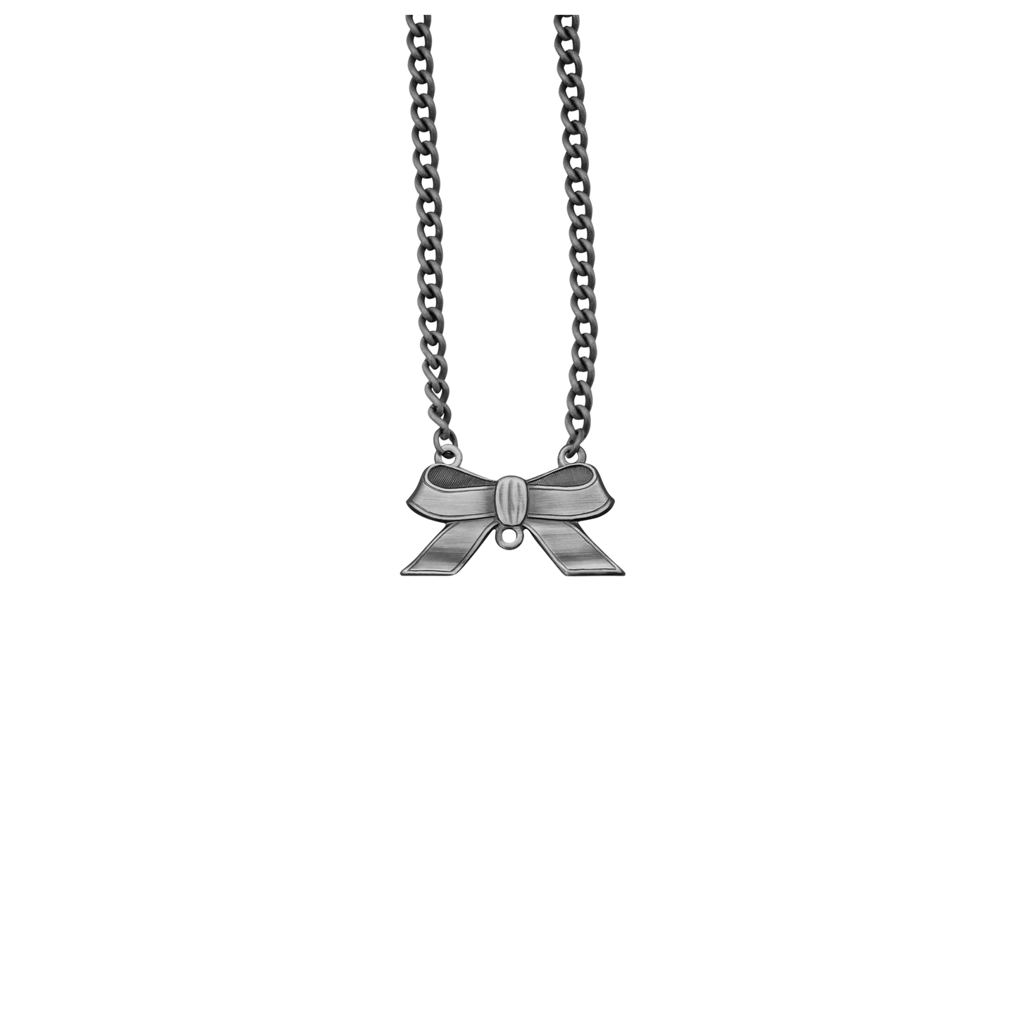 Kette, Messing, altsilber,