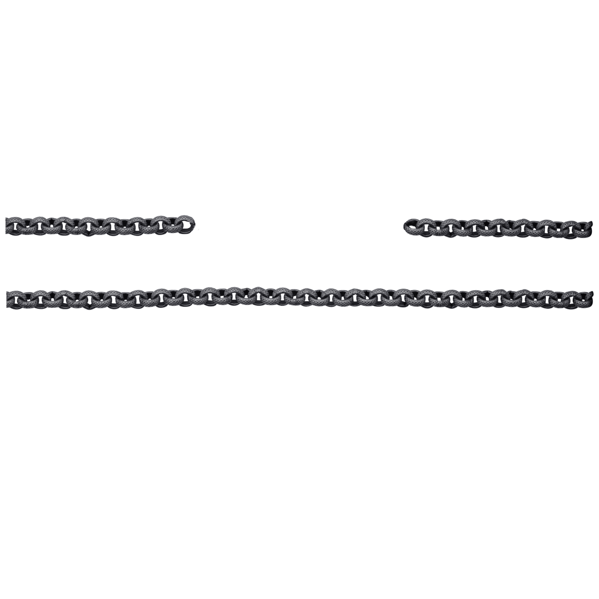 Kette, 10 cm, Messing, altsilber