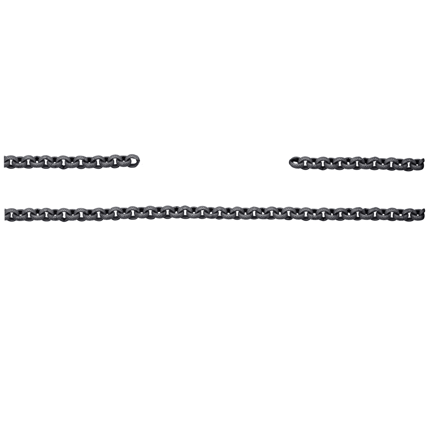 Kette, 10 cm, Messing, altsilber
