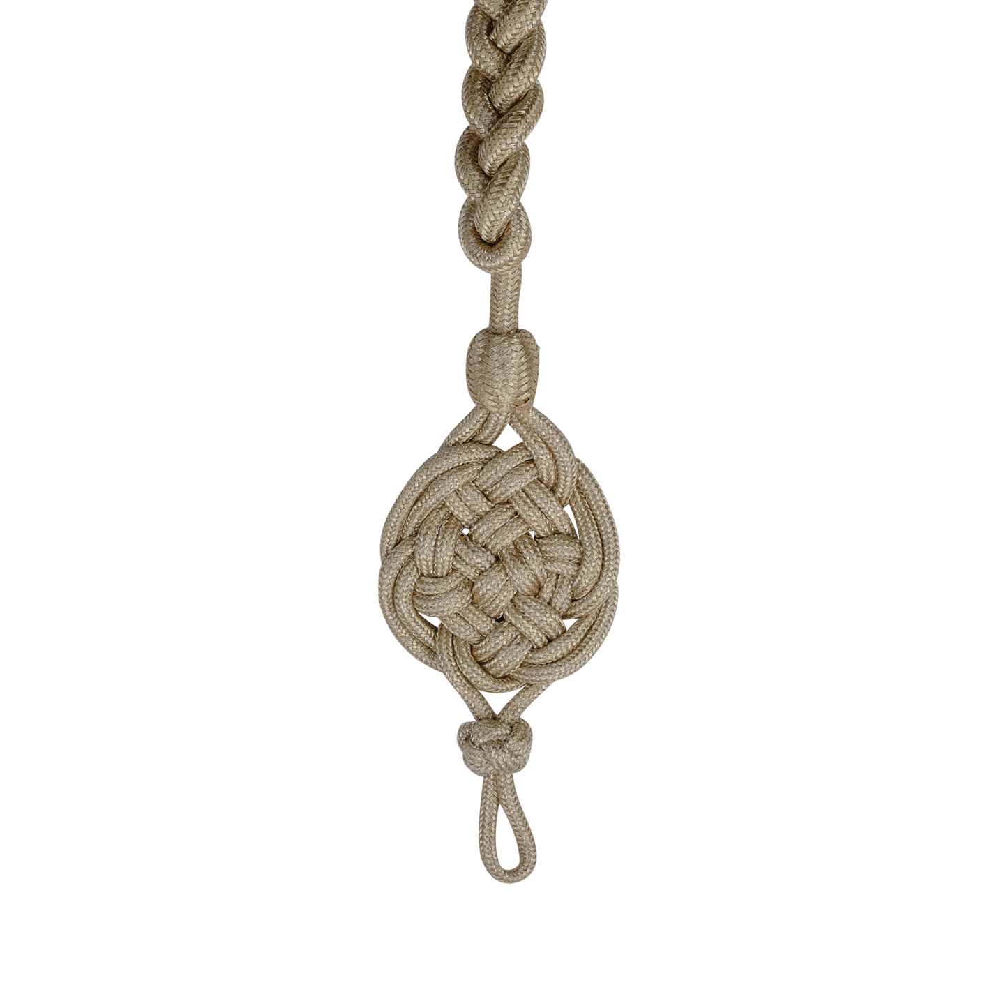 Schützenschnur, Textil, goldfarbig,