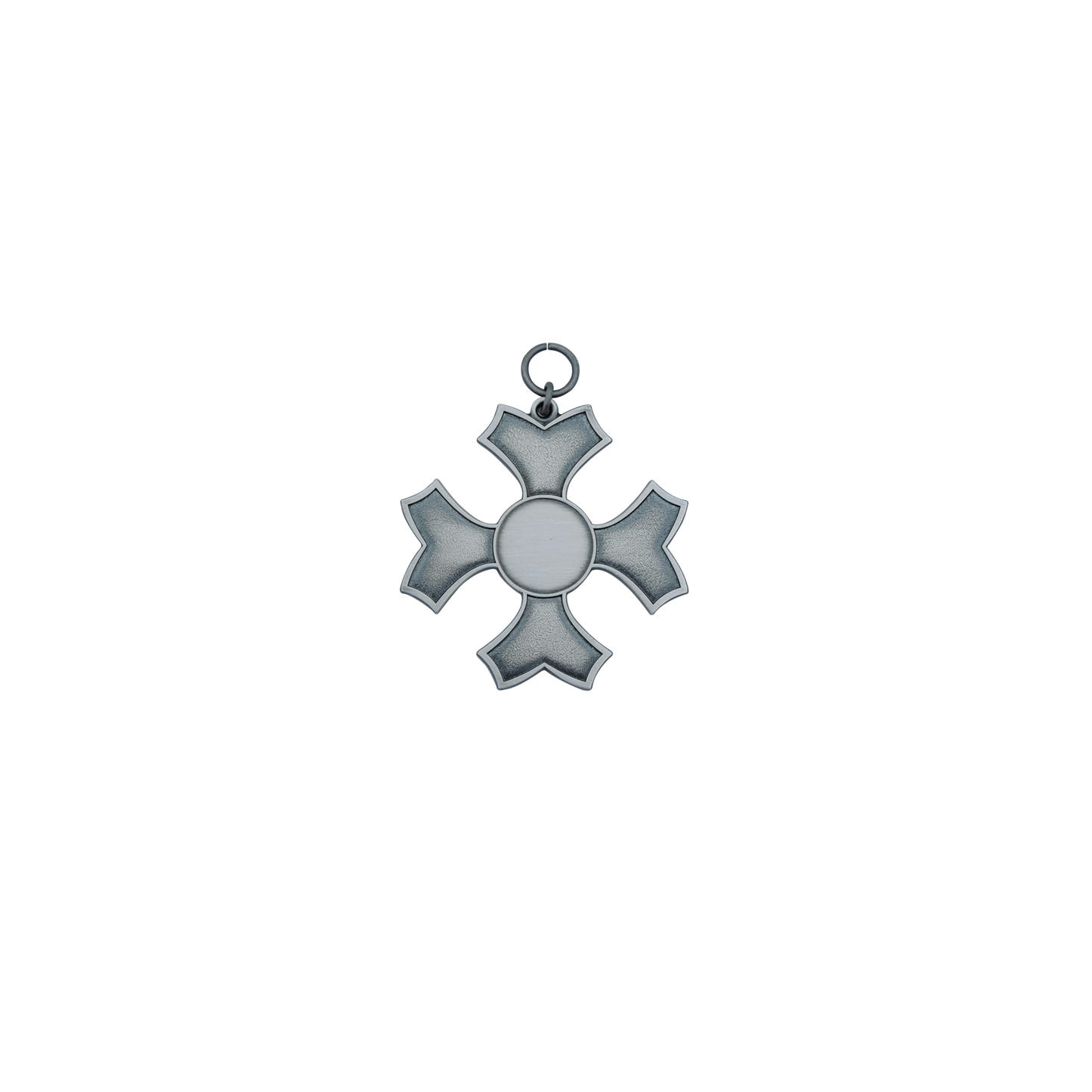 Orden , Messing, altsilber, mit Öse(n) und Ring(en)