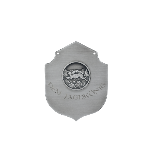 Mittelstück, Messing, altsilber, mit Medaille 54787-31, Öse(n) und Ring(en)