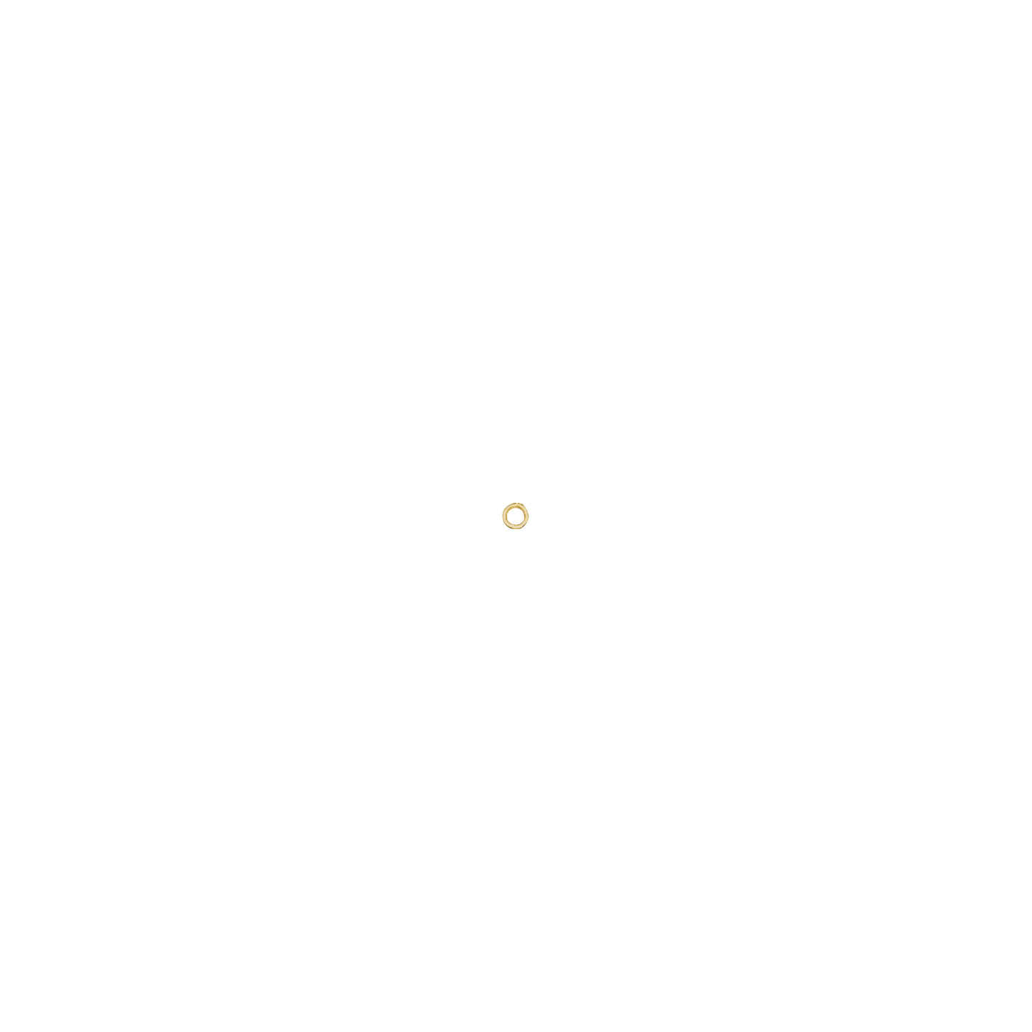 Ring, Messing, vergoldet,