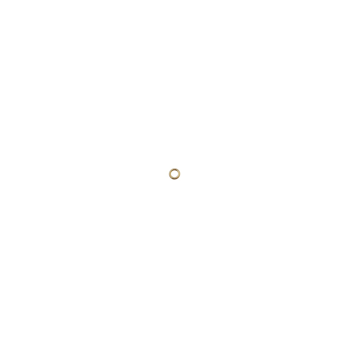 Ring, Messing, vergoldet,