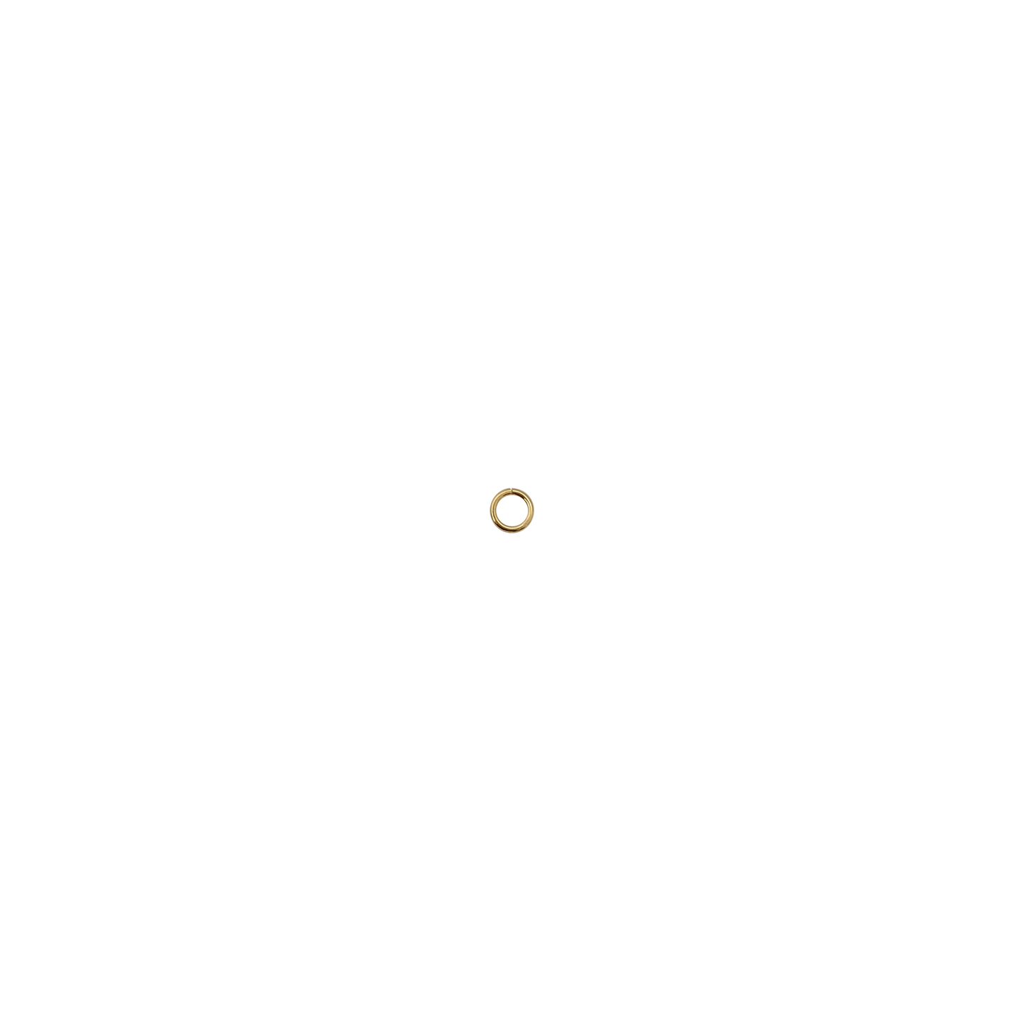 Ring, Messing, vergoldet,