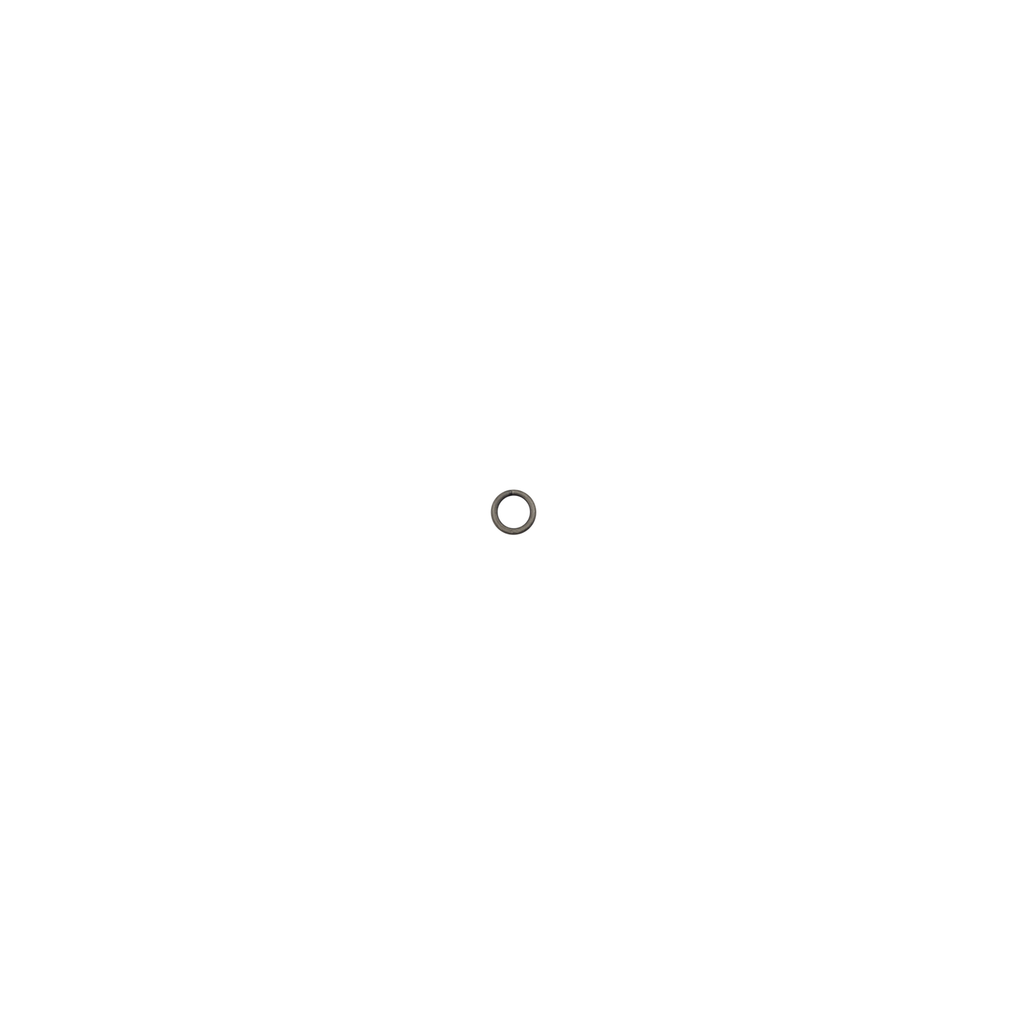 Ring, Messing, altsilber,