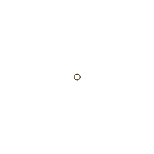 Ring, Messing, bronzefarbig,