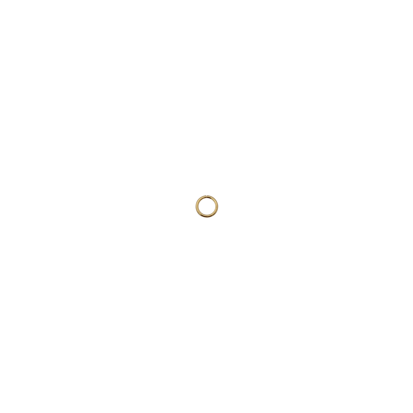Ring, Echt Silber, vergoldet, ohne Befestigung