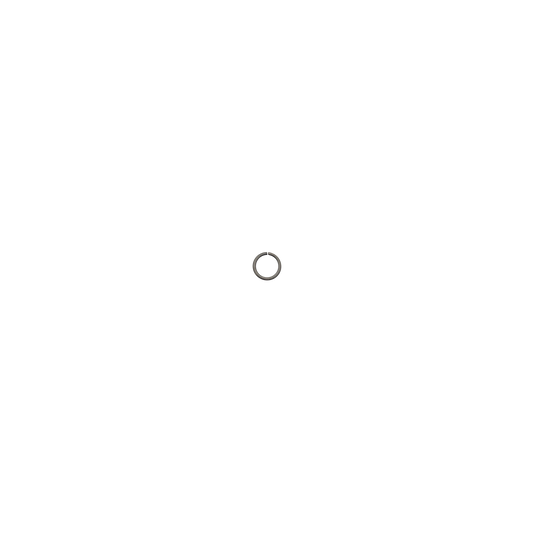 Ring, Echt Silber, altsilber, ohne Befestigung