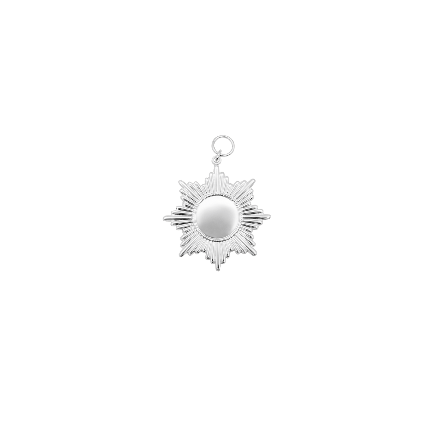 Orden , Echt Silber, versilbert, mit Öse(n) und Ring(en)
