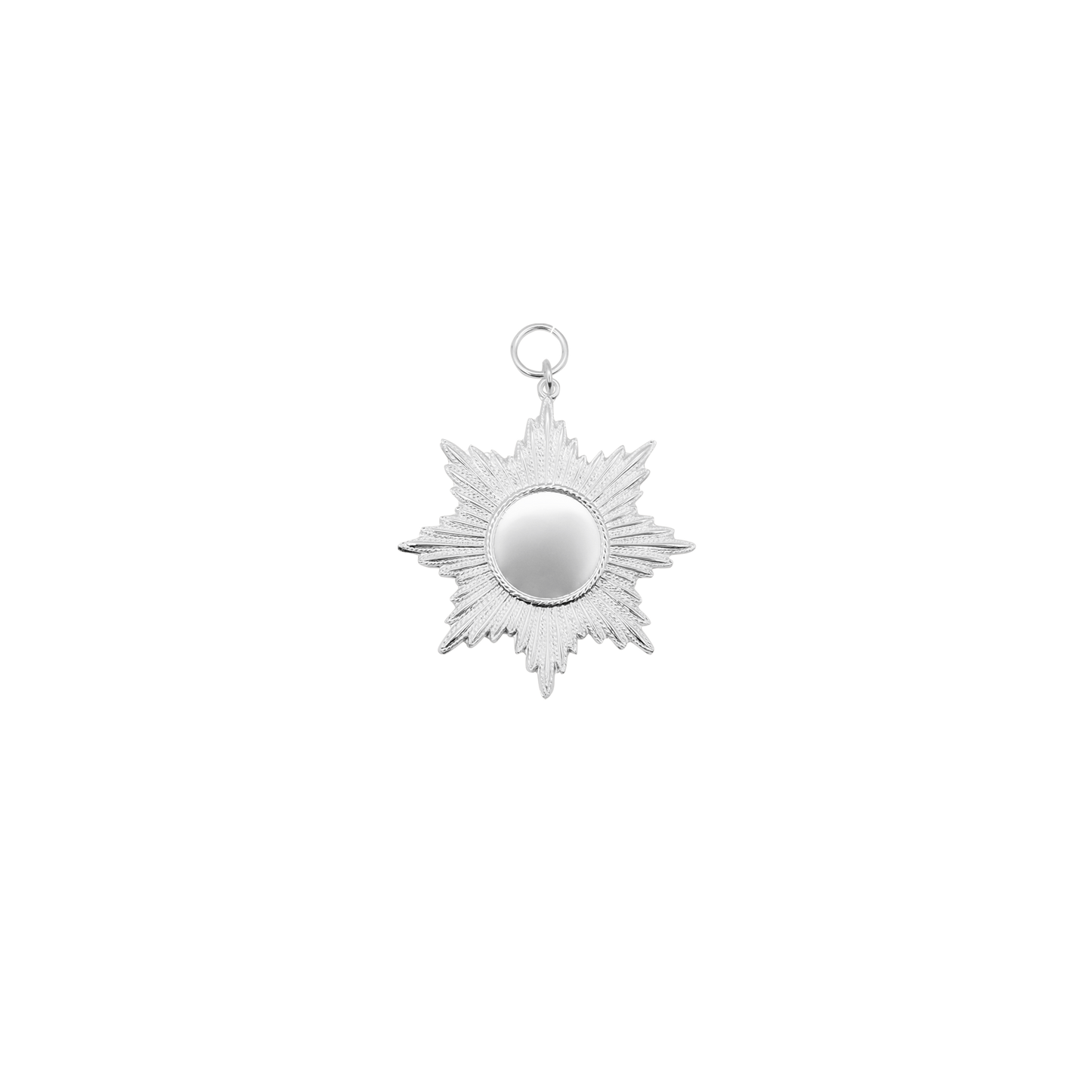 Orden , Echt Silber, versilbert, mit Öse(n) und Ring(en)