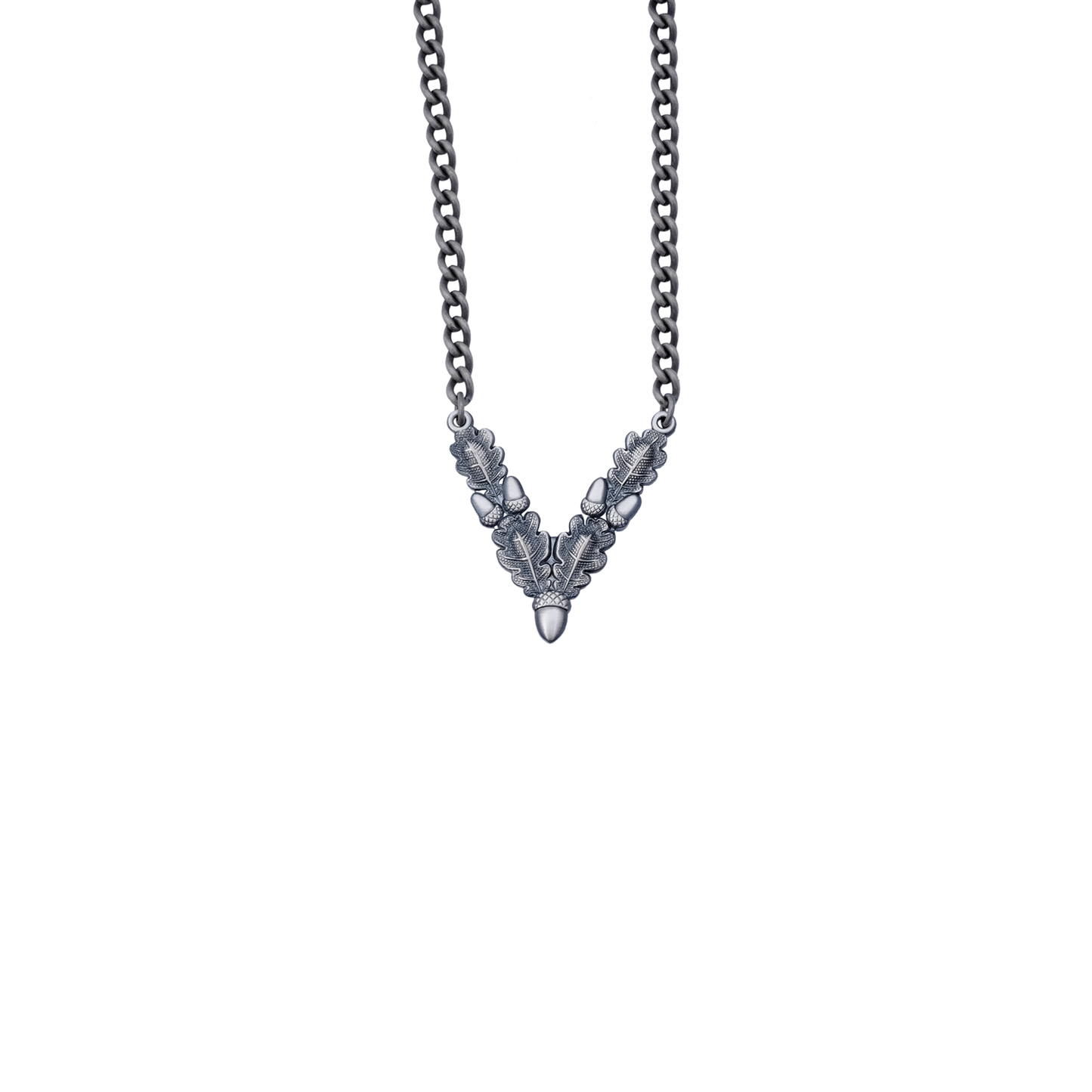 Kette, Messing, altsilber,