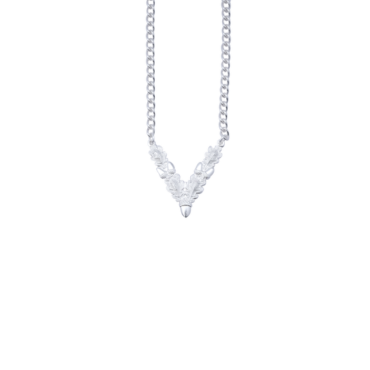 Kette, Echt Silber, versilbert,