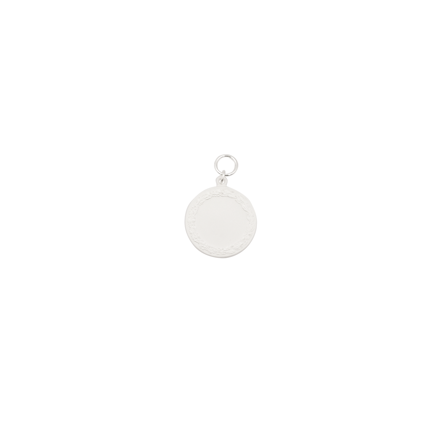 Medaille, 33mm, Echt Silber, versilbert, mit Öse(n) und Ring(en)