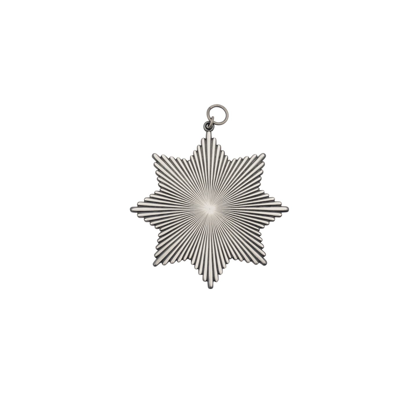 Orden , Messing, altsilber, mit Öse(n) und Ring(en)