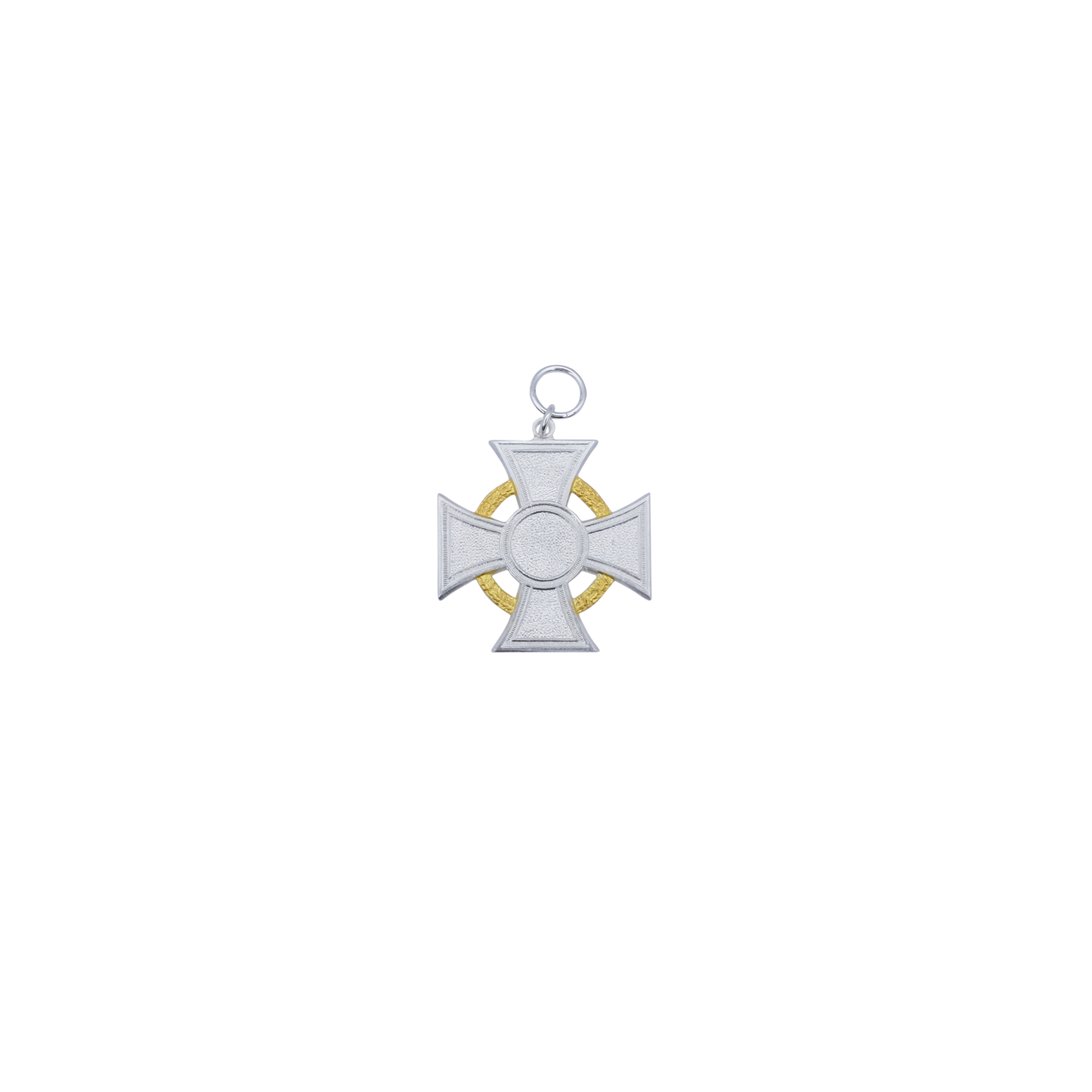 Orden, Messing, ziervergoldet, mit Öse(n) und Ring(en)