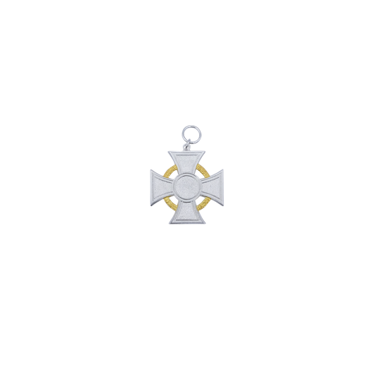 Orden, Messing, ziervergoldet, mit Öse(n) und Ring(en)