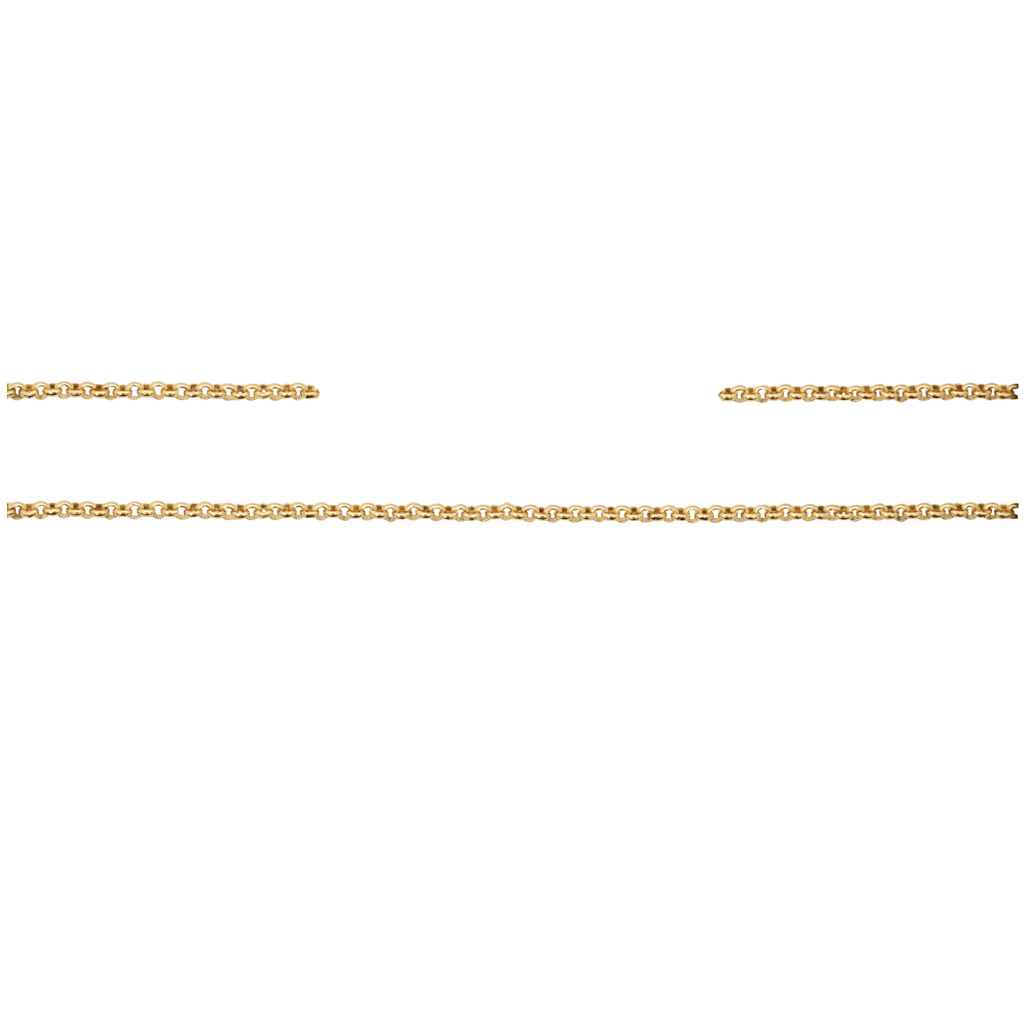 Kette, 10 cm, Messing, vergoldet