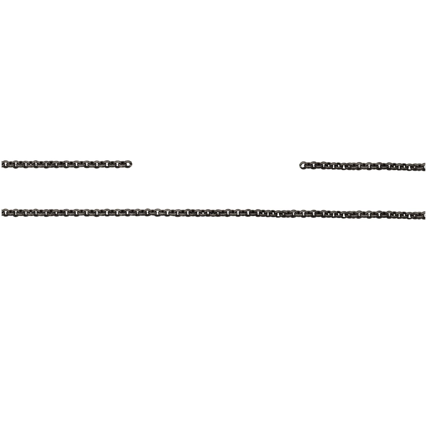 Kette, 10 cm, Messing, altsilber
