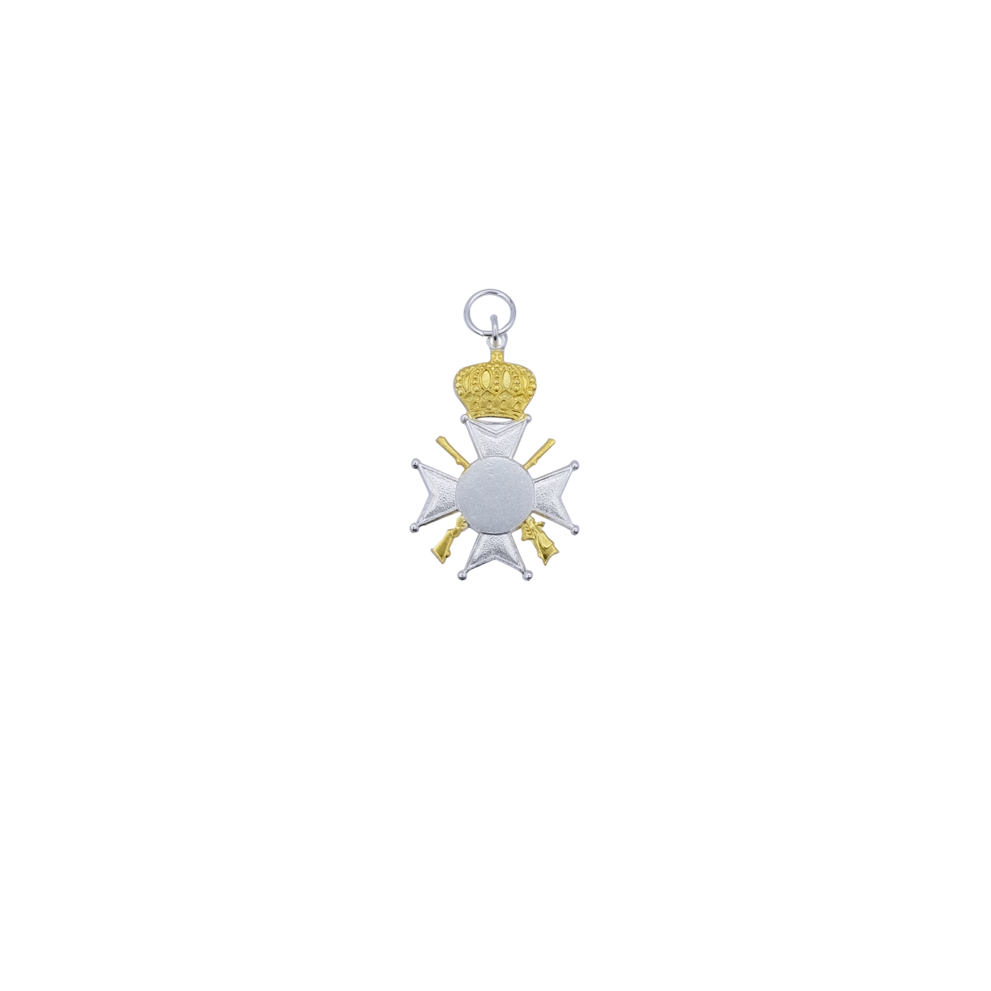 Orden, Messing, ziervergoldet, mit Öse(n) und Ring(en)