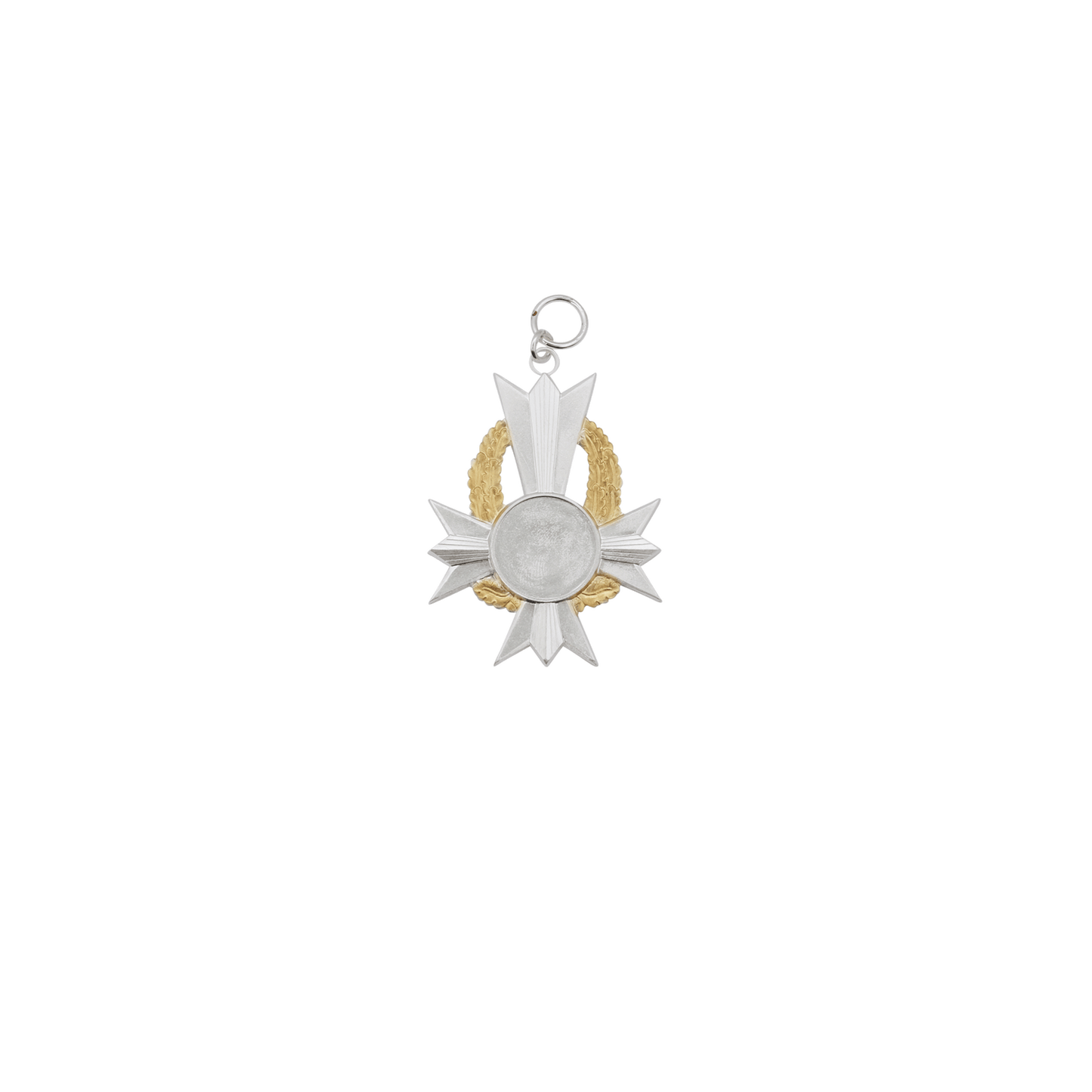 Orden, Messing, ziervergoldet, mit Öse(n) und Ring(en)