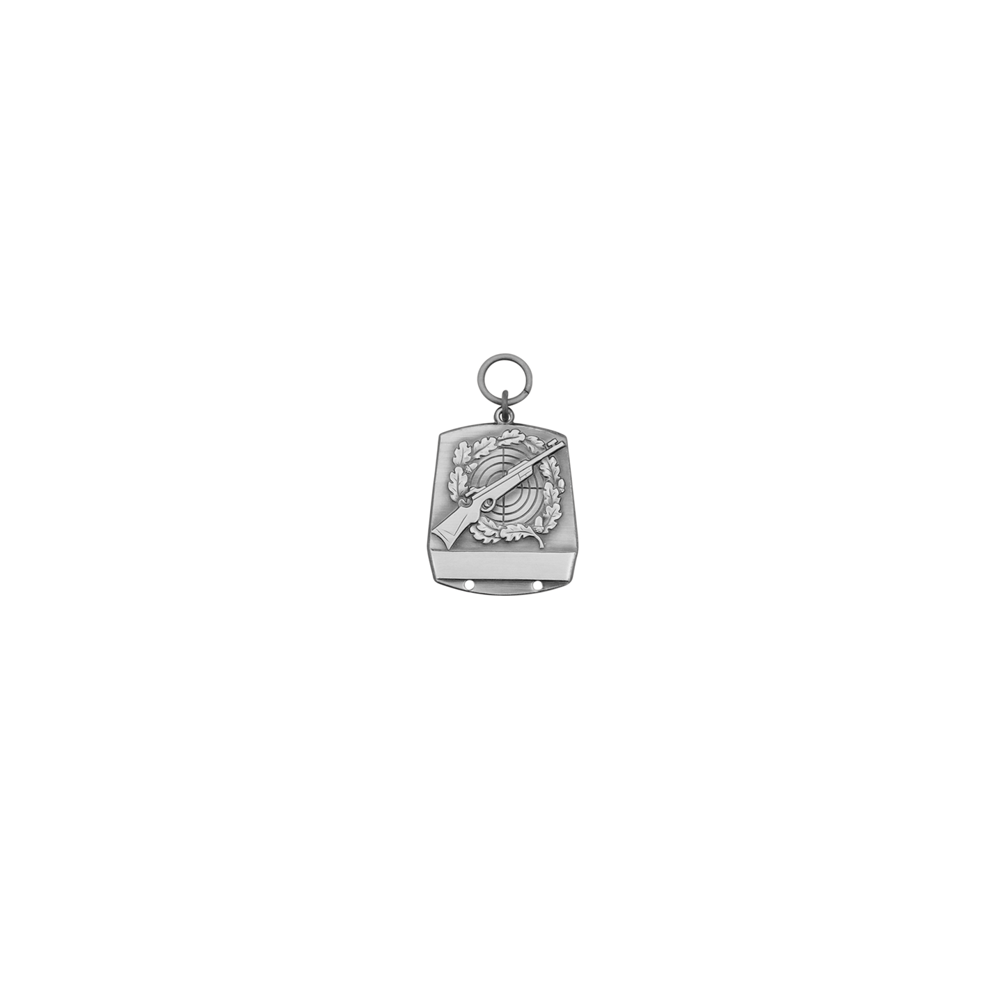 Anhänger, Messing, altsilber, mit Öse(n) und Ring(en)