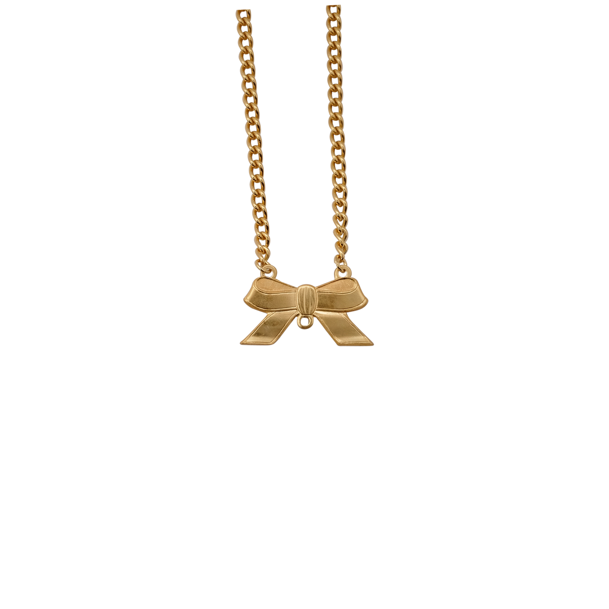 Kette, Messing, vergoldet,