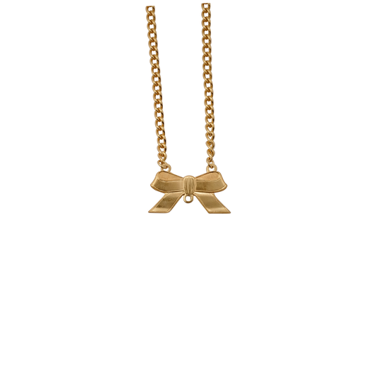 Kette, Messing, vergoldet,