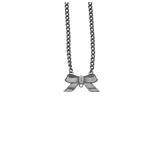 Kette, Messing, altsilber,