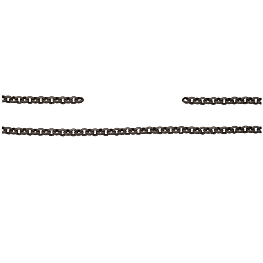 Kette, 10 cm, Messing, bronzefarbig,