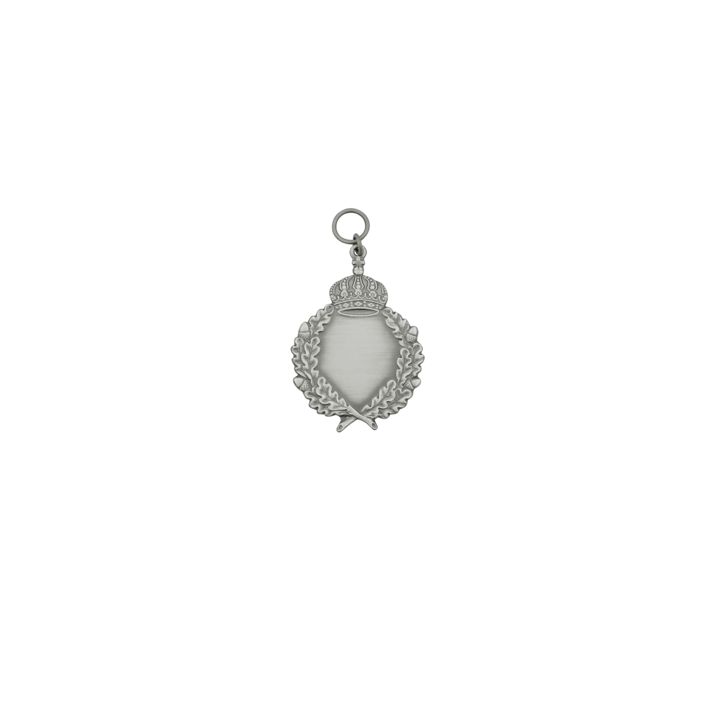 Orden , Messing, altsilber, mit Öse(n) und Ring(en)