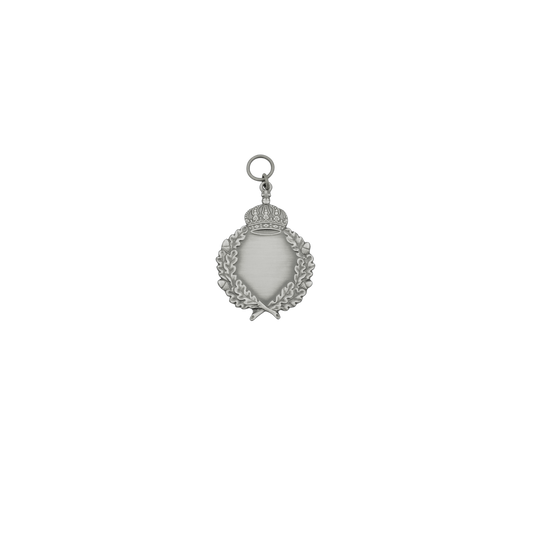 Orden , Messing, altsilber, mit Öse(n) und Ring(en)