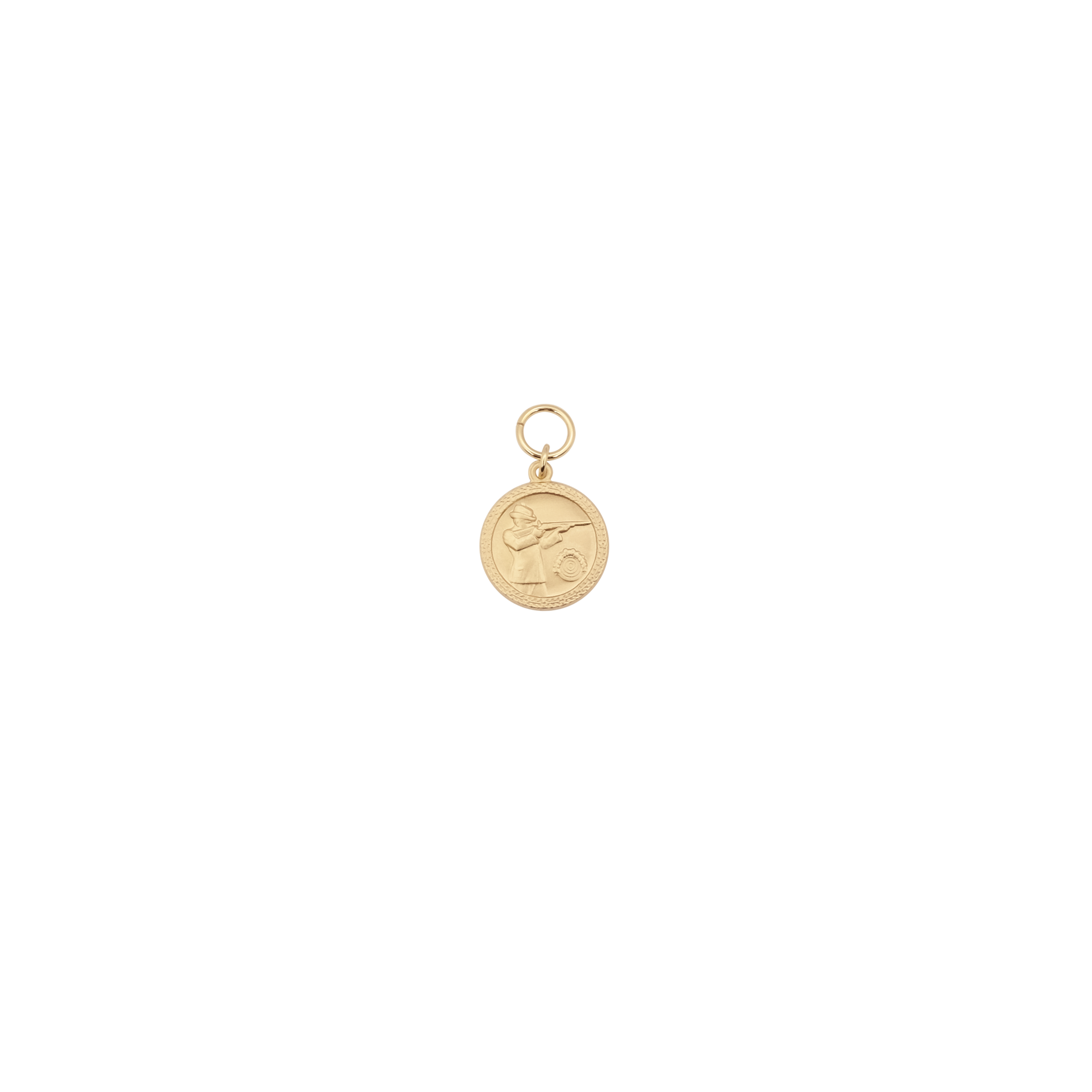 Anhänger, Messing, vergoldet, mit Öse(n) und Ring(en) – Online Shop für ...