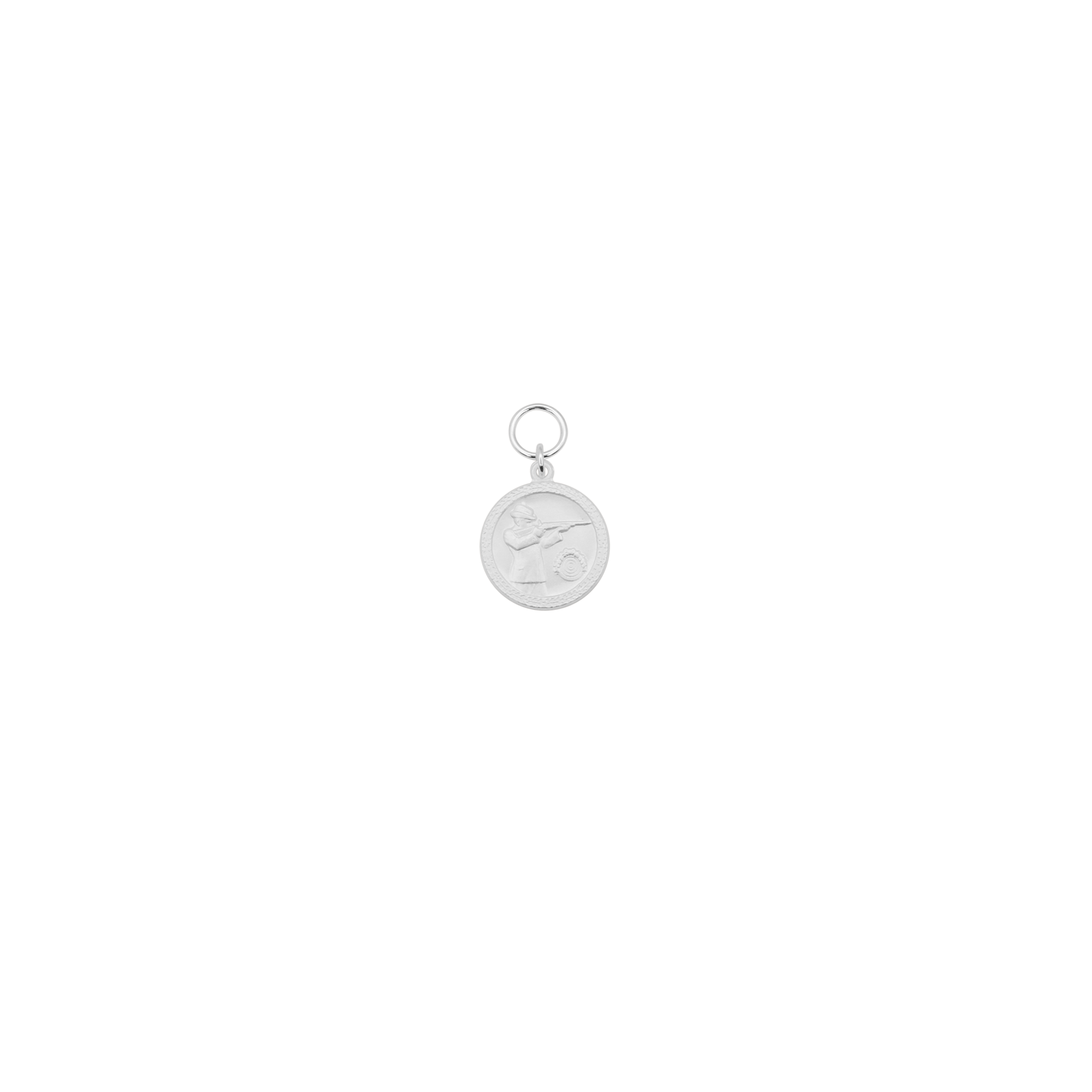 Anhänger, Messing, versilbert, mit Öse(n) und Ring(en) – Online Shop ...
