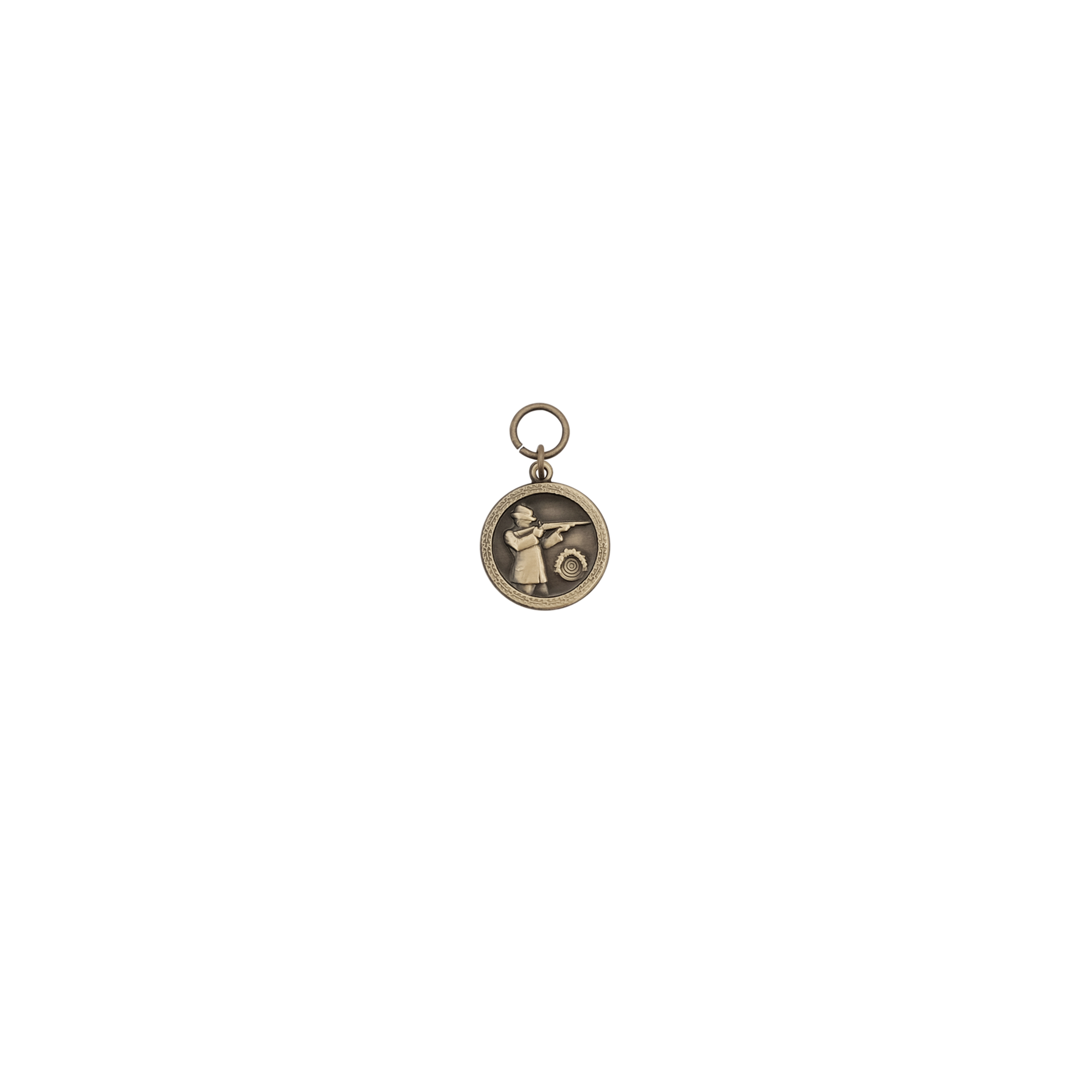 Anhänger, Messing, bronzefarbig, mit Öse(n) und Ring(en) – Online Shop ...