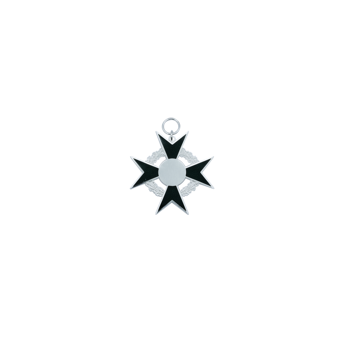 Orden, Echt Silber, versilbert, mit Öse(n) und Ring(en)