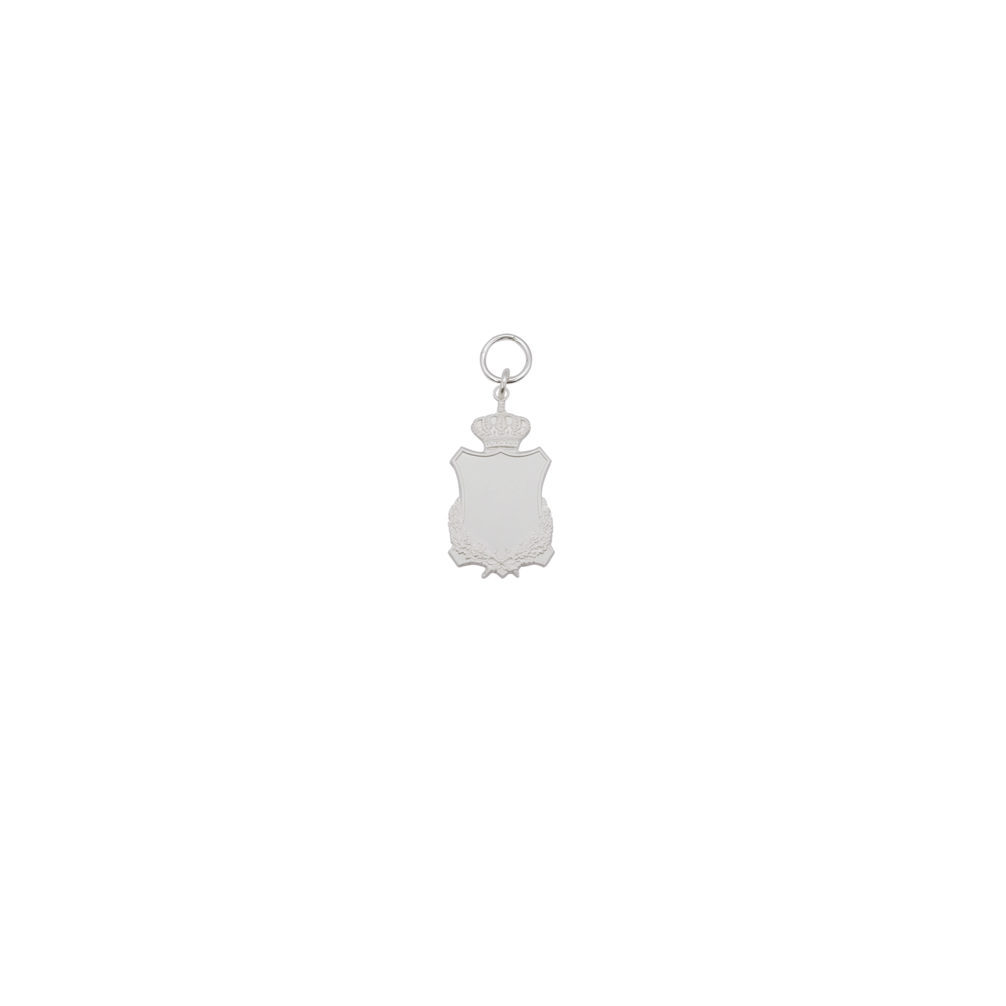 Orden, Messing, versilbert, mit Öse(n) und Ring(en)