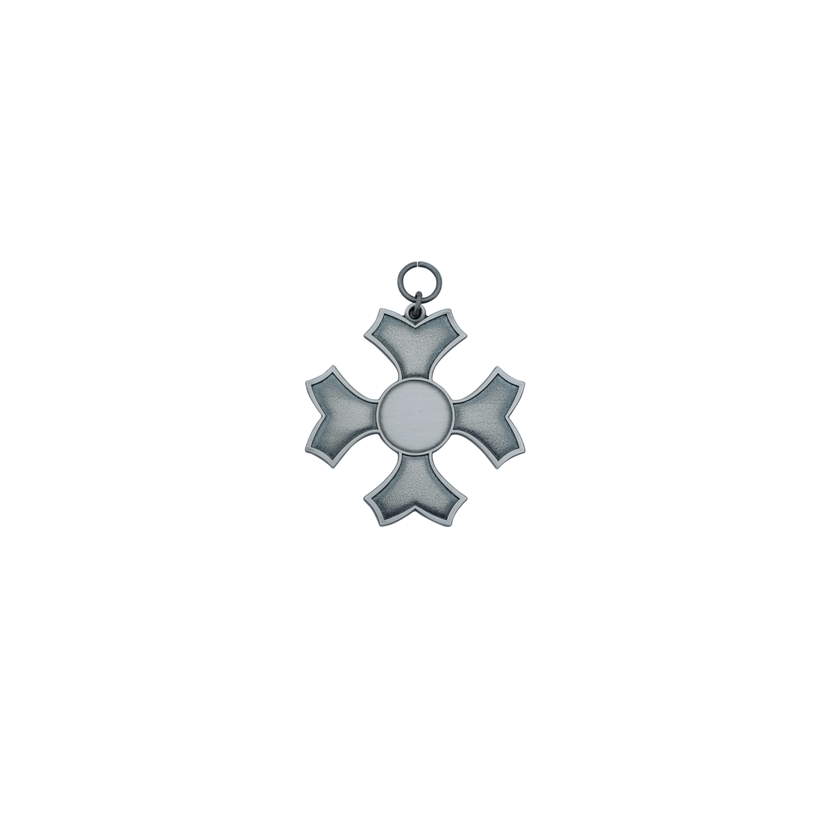 Orden , Messing, altsilber, mit Öse(n) und Ring(en)